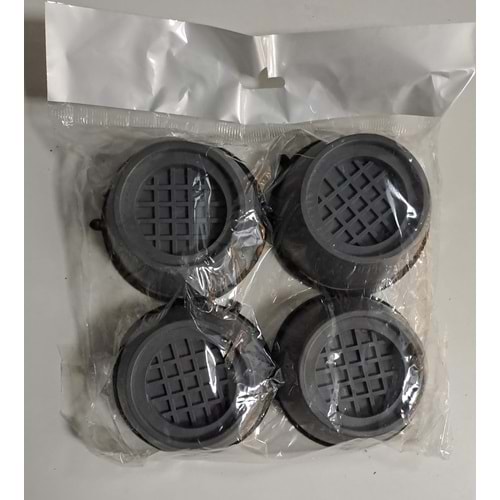 LEVA MAKİNE ALTI TİTREŞİM ÖNLEYİCİ AYAK 4 LÜ LV-3168