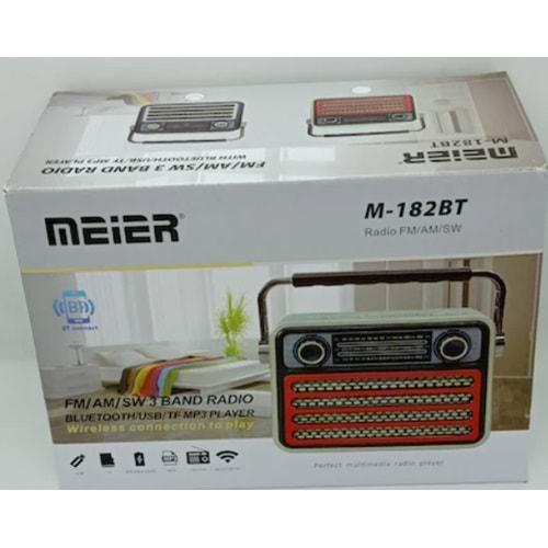 MEİER M-182BT RADYO