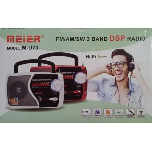 MEİER M-U73 RADYO