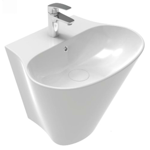 MİNİA LAVABO MONOBLOK 40X50 TURAVİT