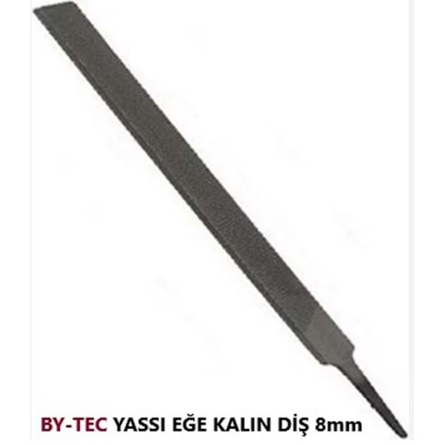 BAY-TEC YASSI EĞE KALIN DİŞ 8 mm MK0930 ( 1 ADET FİYATIDIR )