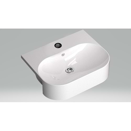 Nef Lavabo 40 x 50 cm (oval) TURAVİT