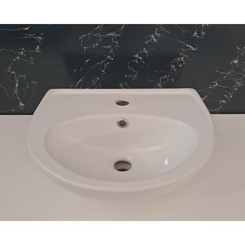 40X50 OVAL LAVABO TURASER