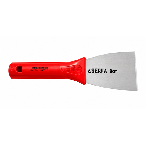 SERFA TOOLS SIRIK SPATULA 80mm ( 8cm ) PLASTİK SAP YAY ÇELİĞİ