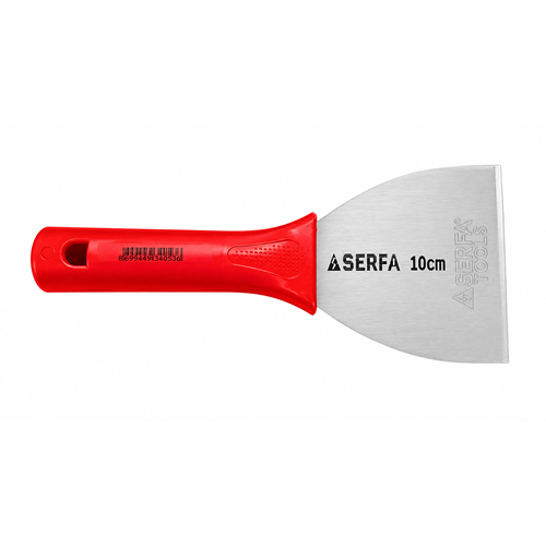 SERFA TOOLS SIRIK SPATULA 100mm ( 10 cm ) PLASTİK SAP YAY ÇELİĞİ