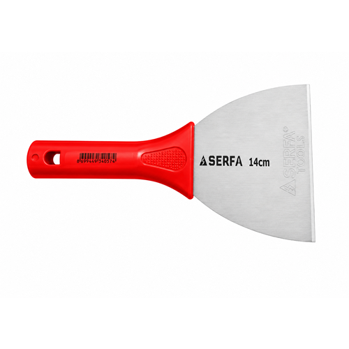 SERFA TOOLS SIRIK SPATULA 140mm ( 14 cm ) PLASTİK SAP YAY ÇELİĞİ