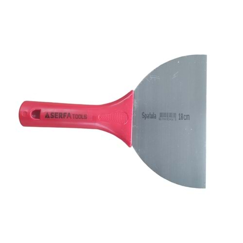 SERFA TOOLS SIRIK SPATULA 180mm ( 18 cm ) PLASTİK SAP YAY ÇELİĞİ