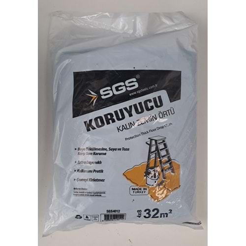 SGS PRATİK BRANDA KORUYUCU KALIN ZEMİN ÖRTÜSÜ ( 4x8 : 32 m² )