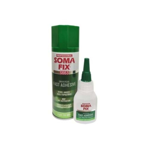 SOMA FIX S663 HIZLI YAPIŞTIRICI 200 ml