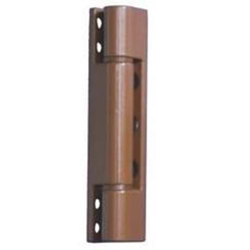 PVC KAPI MENTEŞESİ AÇIK KAHVE 90mm