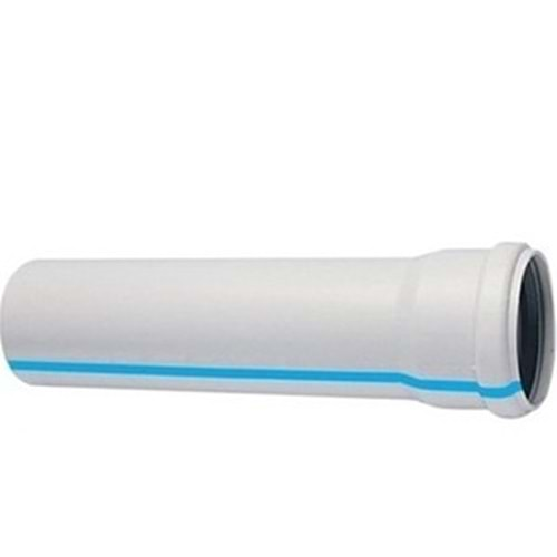 75X250mm 2,2 PVC PİS SU BORUSU