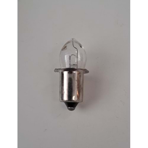 7,2 VOLT 0.5 A YUVASIZ & TIRNAKSIZ & DÜZ IŞILDAK AMPULÜ