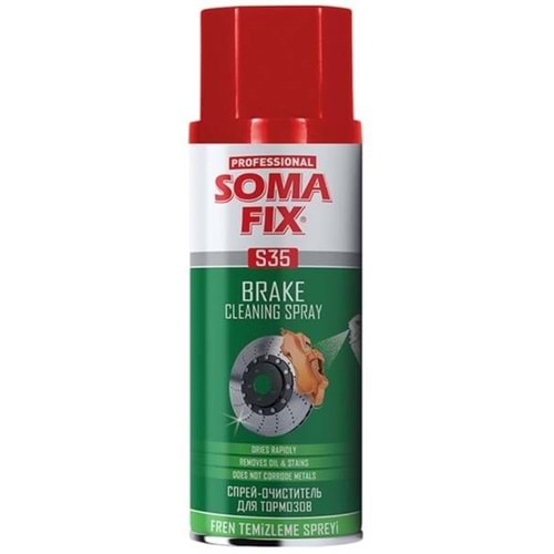 SOMAFİX S35 FREN TEMİZLEYİCİ SPREY - BALATA SPREYİ