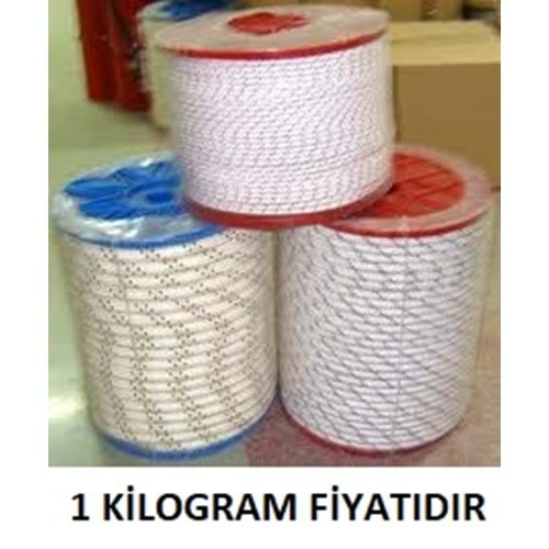 POLYESTER ÖRME İP & HALAT ( KG ) PLASTİK HALAT ( 1 KİLOGRAM FİYATIDIR )