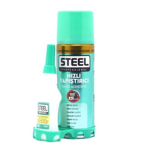 STEEL HIZLI YAPIŞTIRICI 400 ml