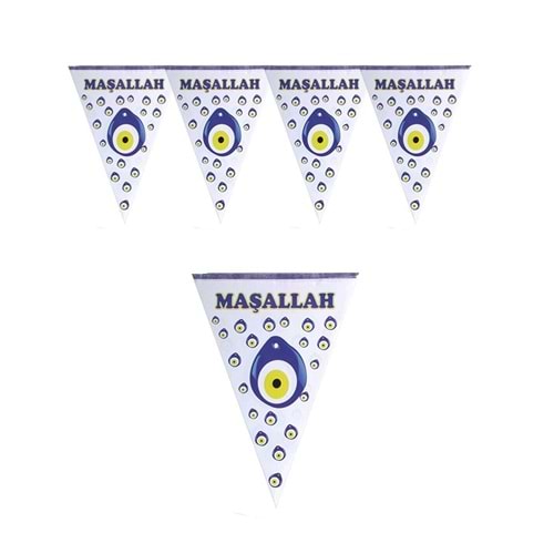 ÜÇGEN FLAMA - MAŞALLAH NAZAR BONCUKLU