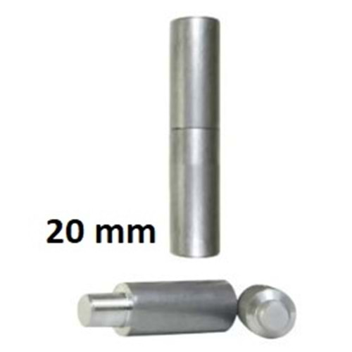 20 mm MİL MENTEŞE ( 1 ADET FİYATIDIR )