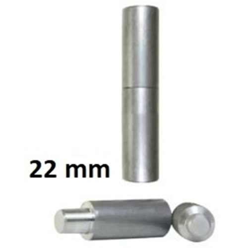 22 mm MİL MENTEŞE ( 1 ADET FİYATIDIR )