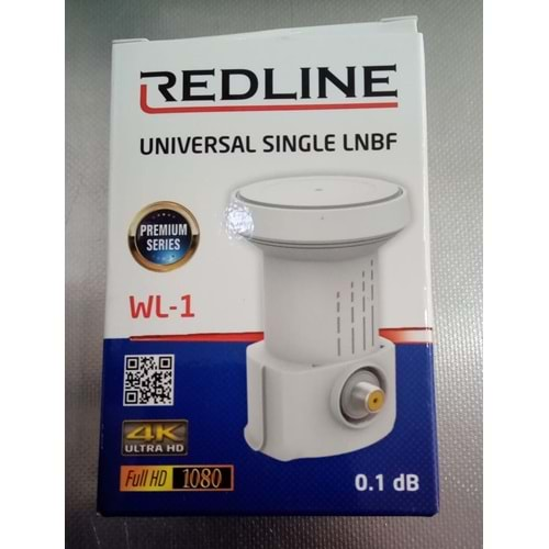 REDLINE UNİVERSAL TEKLİ LNBF WL-1