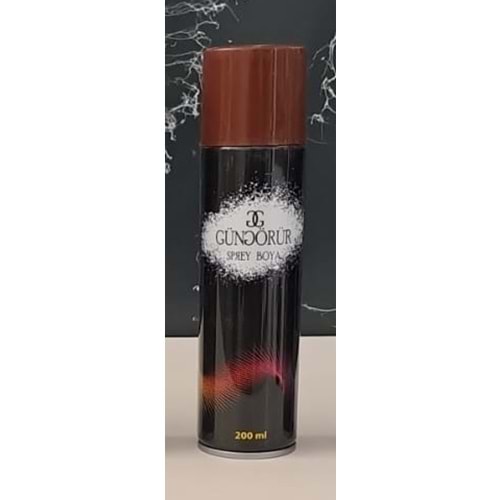 SPREY BOYA (GÜNGÖRÜR) 200 ML - KAHVERENGİ