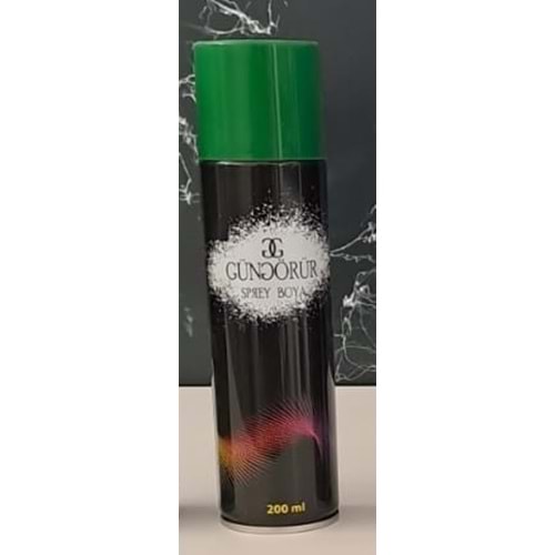 SPREY BOYA (GÜNGÖRÜR) 200 ML - YEŞİL