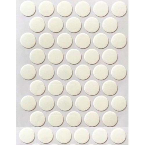 YAPIŞKAN VİDA TAPASI & YAPIŞKAN TIPA - BEYAZ ( 14 MM )