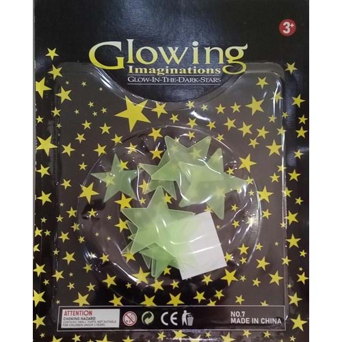 GLOWİNG ORTA FOSFORLU STİCKER 7120