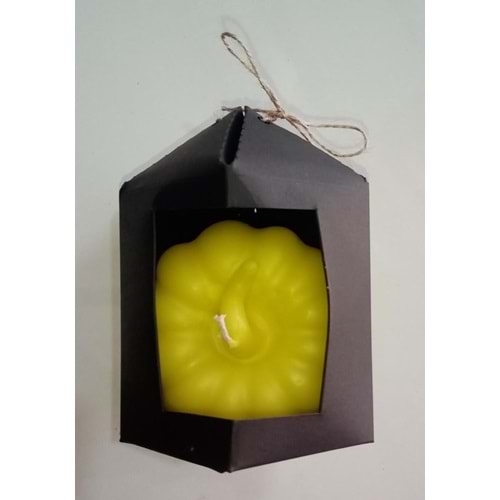 KOKULU MUM BAL KABAĞI - SARI ( 1 ADET FİYATIDIR )