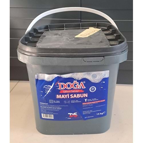 ARAP SABUNU PLASTİK KOVA 15KG