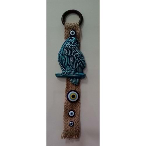 ORTA BOY ASKILI DUVAR SÜSÜ - BAYKUŞ ( h : 30 cm ) ( 1 ADET FİYATIDIR )