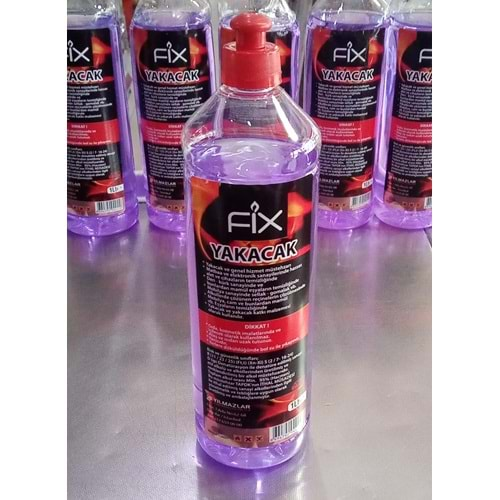 FİX YAKACAK - FİX İSPİRTO 1 LT