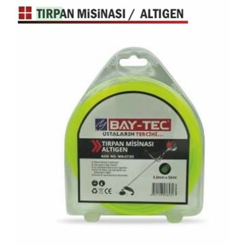 BAY-TEC TIRPAN MİSİNASI 3,5mm x 41 mt