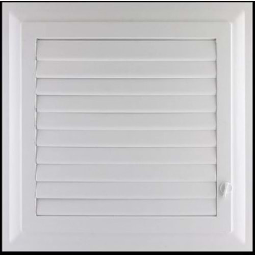 MADE PANJUR PLASTİK MENFEZ 50X50cm