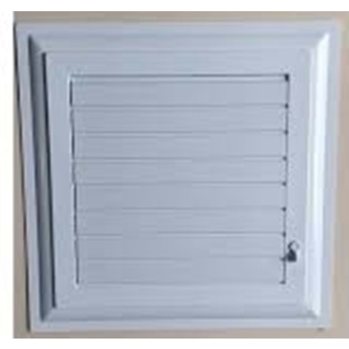 MADE PANJUR PLASTİK MENFEZ 45x45cm