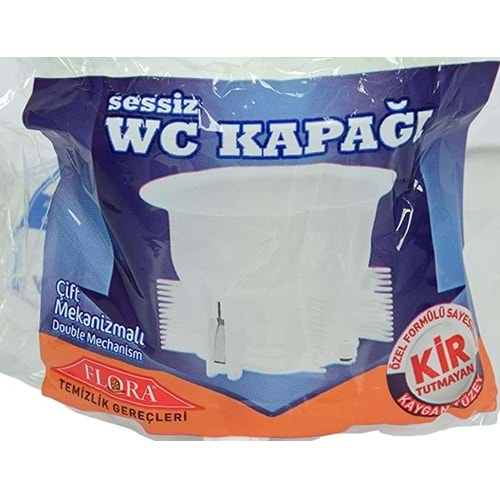 WC MATİK EKO SESSİZ ÇİFT KAPAK