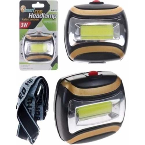 HEADLAMP KAFA LAMBASI LEDLİ K-4115