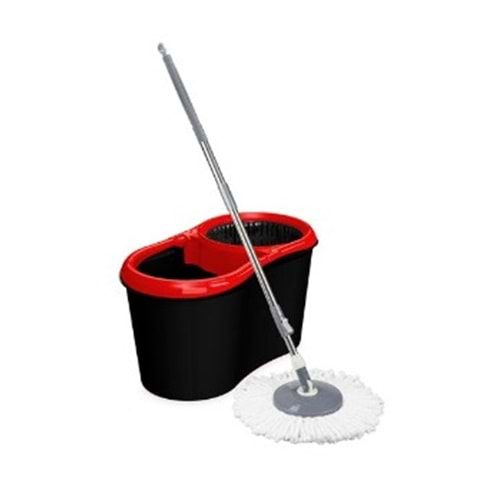 MR. PRATİC MOP SET DÖNERLİ VİLEDA SHRINK BÜYÜK 17LT.