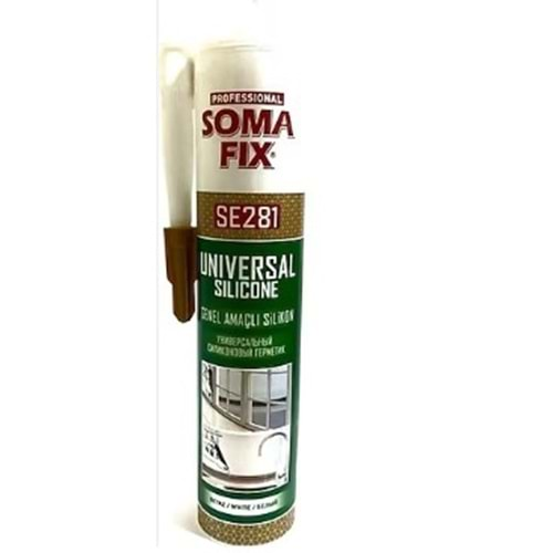 SOMAFIX SE281 GENEL AMAÇLI SİLİKON 280 GR - BEYAZ SİLİKON