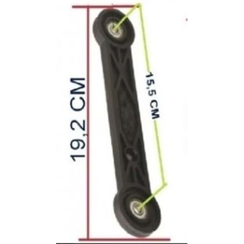 BEŞİK SALLAMA APARATI 19,2 cm ( 1 ADET FİYATIDIR )