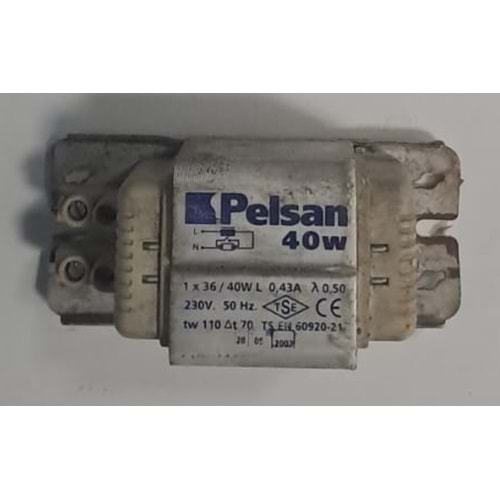 PELSAN 40 W MEKANİK BALAST