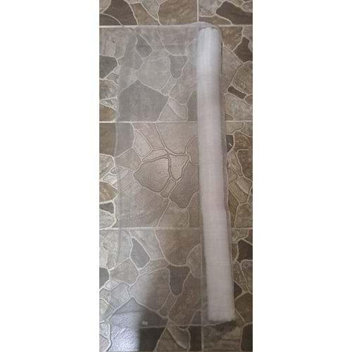 PLASTİK SİNEKLİK TELİ 100 cm LİK BEYAZ ( 1 METRE FİYATIDIR )