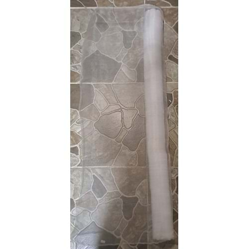 PLASTİK SİNEKLİK TELİ 120 cm LİK BEYAZ ( 1 METRE FİYATIDIR )