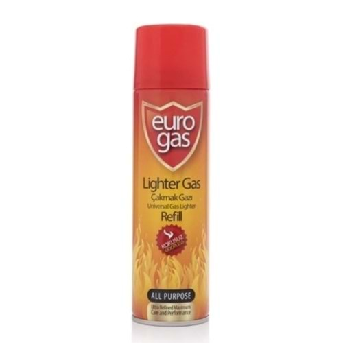 EURO GAS ÇAKMAK GAZI 270 ml