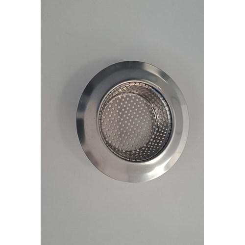 ÇÖP MAK PASLANMAZ SEYYAR LAVABO SÜZGECİ 11cm