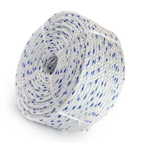 MAKARADA PLASTİK ÖRME İP & HALAT ( NAYLON HALAT ) 20-22mm ( 1 KİLOGRAM FİYATIDIR )