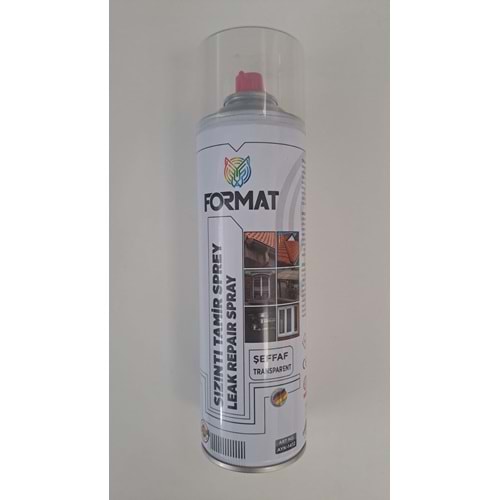 FORMAT İZOLASYON SIZINTI TAMİR SPREY 500 ML ( ŞEFFAF )