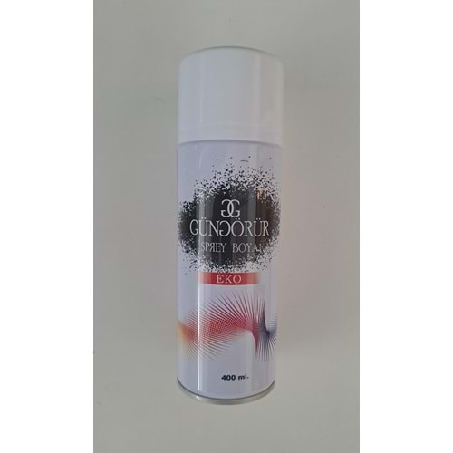 GÜNGÖRÜR SPREY BOYA 400 ml - BEYAZ