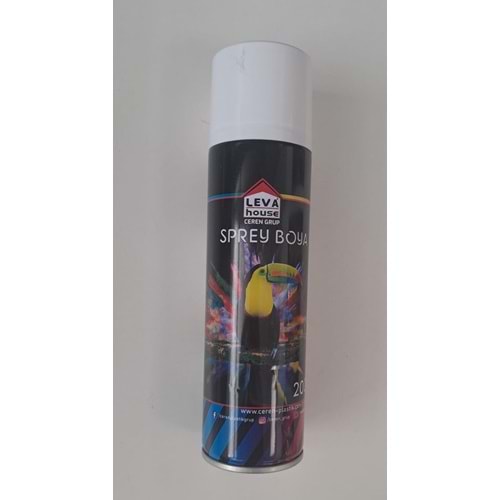 LEVA SPREY BOYA 200 ml - BEYAZ