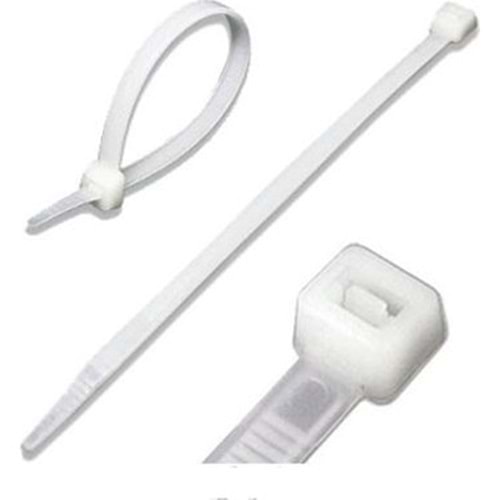 LEVA KABLO BAĞI 15 CM ( 2,5 x 150 ) 35 Lİ PAKET - BEYAZ