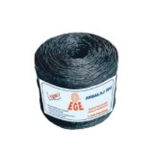 EGE AMBALAJ İPİ SİYAH ( 1 Kg )